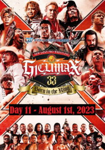 NJPW G1 Climax 33: Day 11