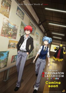 Assassination Classroom the Movie: Everyone’s Time